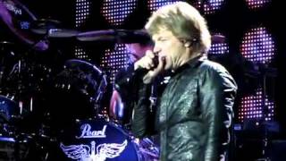 Bon Jovi Partial Its My Life - Auckland NZ