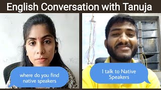 English Conversation with Tanuja | How To Speak English Fluently and Confidently @Tanuja_English