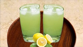طريقة عصير الليمون بالنعناع وعمره ما هيمرر معاكي تاني واحلي من الكافيهات - مطبخ رحمة الطوخي