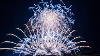 [HDR] 2024 常総きぬ川花火大会 スーパースターマイン 北日本花火興業 Joso Fireworks