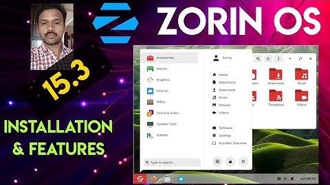 Zorin OS 15.3 installation and features | Zorin OS 15.3 Review | Install Zorin OS on VirtualBox
