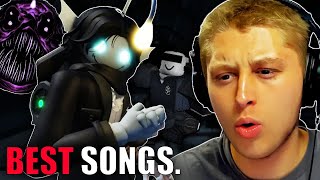 So I Reacted to PRESSURE OST Songs For The FIRST Time!