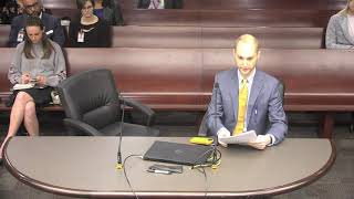 ACLU of Georgia Policy Counsel Testimony on HB 1274 at the Senate Judiciary Committee Meeting