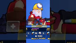 Every Gameplay with bad randoms🥲 #brawlstars #clutch #dynamike