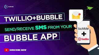How to send/receive SMS through twillio in Bubble