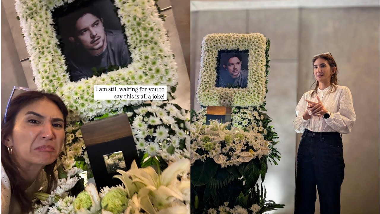 NAKAKAIYAK NA EULOGY FOR RED STERNBERG NI RICA PERALEJO
