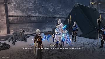 Honkai Star Rail 2.0 | Aetherium Wars: Purple Light Level - Hyperlink Match, Dunn!