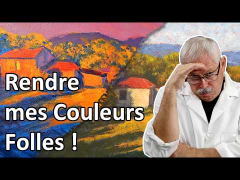 Défi Coloré en Peinture : Ai-je Pris Trop de Risques ? Résultat Surprenant à la Fin !