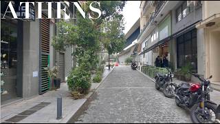 Athens Quiet Morning Stroll