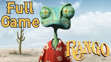 Rango - Full Walkthrough [HD] (Xbox 360, PS3, Wii)