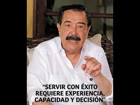 Serving successfully requires experience, capability, and decisiveness.