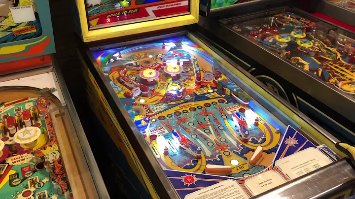 Zaccaria Aerobatics pinball machine