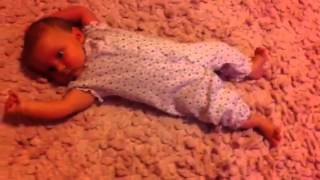 Embry Pulls Her Own Hair