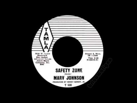 Marv Johnson - Safety Zone
