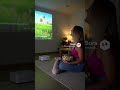 Aurzen - Smart Projector Roku TV Built-in, Roku Streaming Experience, 1080P FHD, Sealed Optical Engi