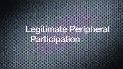 Situated Learning Video