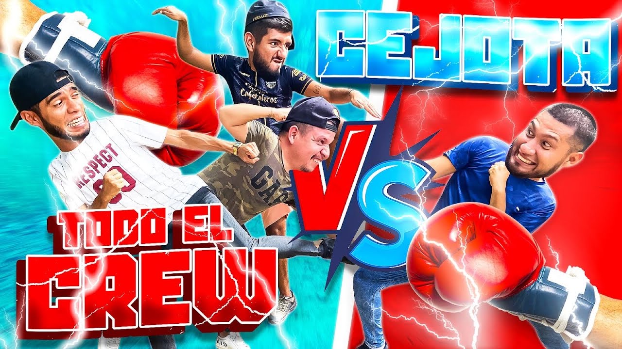 PASTELAZOS (CJ VS TODO EL CREW)