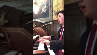 Video thumbnail of "Vergin Santa Dio t’ha scelta - Alessio Romualdi"