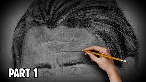 Drawing Thor - Love and Thunder | Step by Step Tutorial part 1