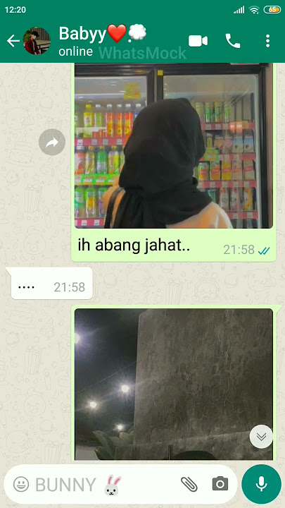 ikut trend ygy🌈🌸#whatsmock#tiktok #fyp#shorts#subscribe