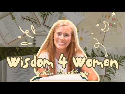 Wisdom 4 Women - Galatians 6:7-8