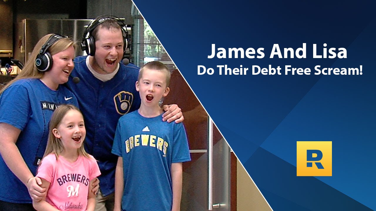 James And Lisa’s Debt Free Scream! Paid off ,000 in 17 months. James And Lisa’s Debt Free Scream! Paid off ,000 in 17 months.