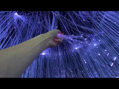 White Starry LED Fiber Optic Light Kit - Shopping Mall Decoration