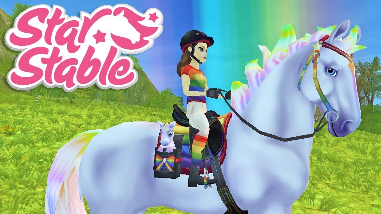 Chasing the Rainbow Gold! Star Stable Online Update YouTube
