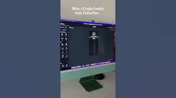 When a Crypto Fan finds FlutterFlow
