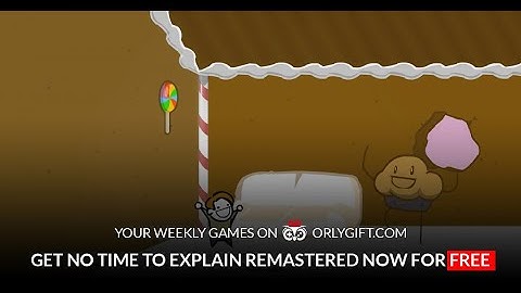 Now on orlygift: "No Time To Explain Remastered" for FREE