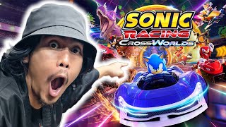 Lets RACE! - SONIC RACING: CrossWorlds [LIVE]