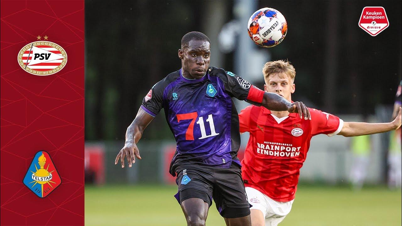 Samenvatting Jong PSV Telstar (14082023) YouTube