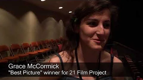 21 Film Project winner