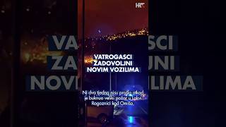 Dodijeljeno šest novih specijaliziranih vozila za gašenje šumskih požara