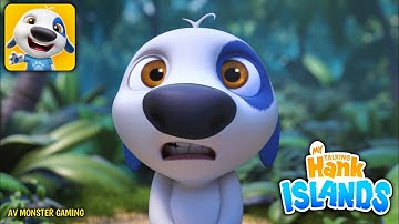 My Talking Hank: Islands Gameplay Walkthrough Part 1 (Android)