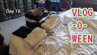 VLOG-O-WEEN Day 16: Laundry...AGAIN!