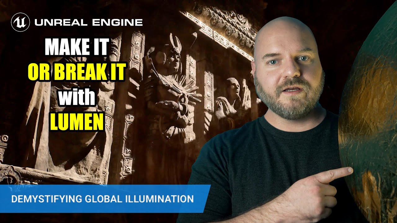 Discover The Secrets Of Global Illumination In Unreal Engine 5 Using ...