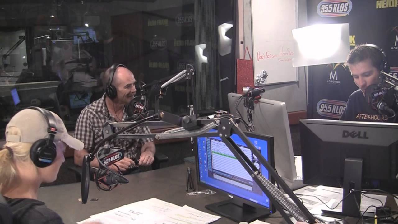 Farmer Mike Boutin In-Studio with Heidi and Frank