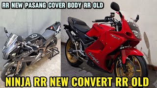 Ninja RR New Convert RR Old  PNP Gak Sih ? Ternyata ! Kata Teman Saya