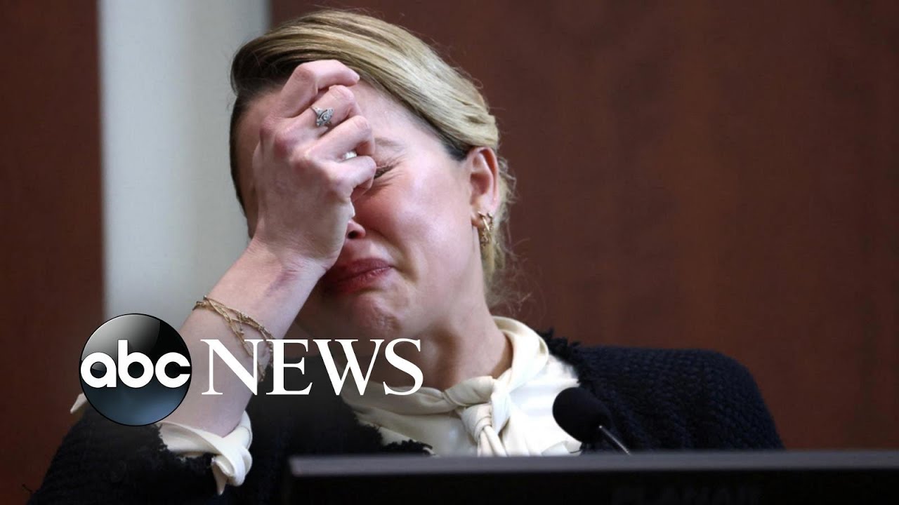Amber Heard details alleged graphic abuse in second day of testimony l ABCNL