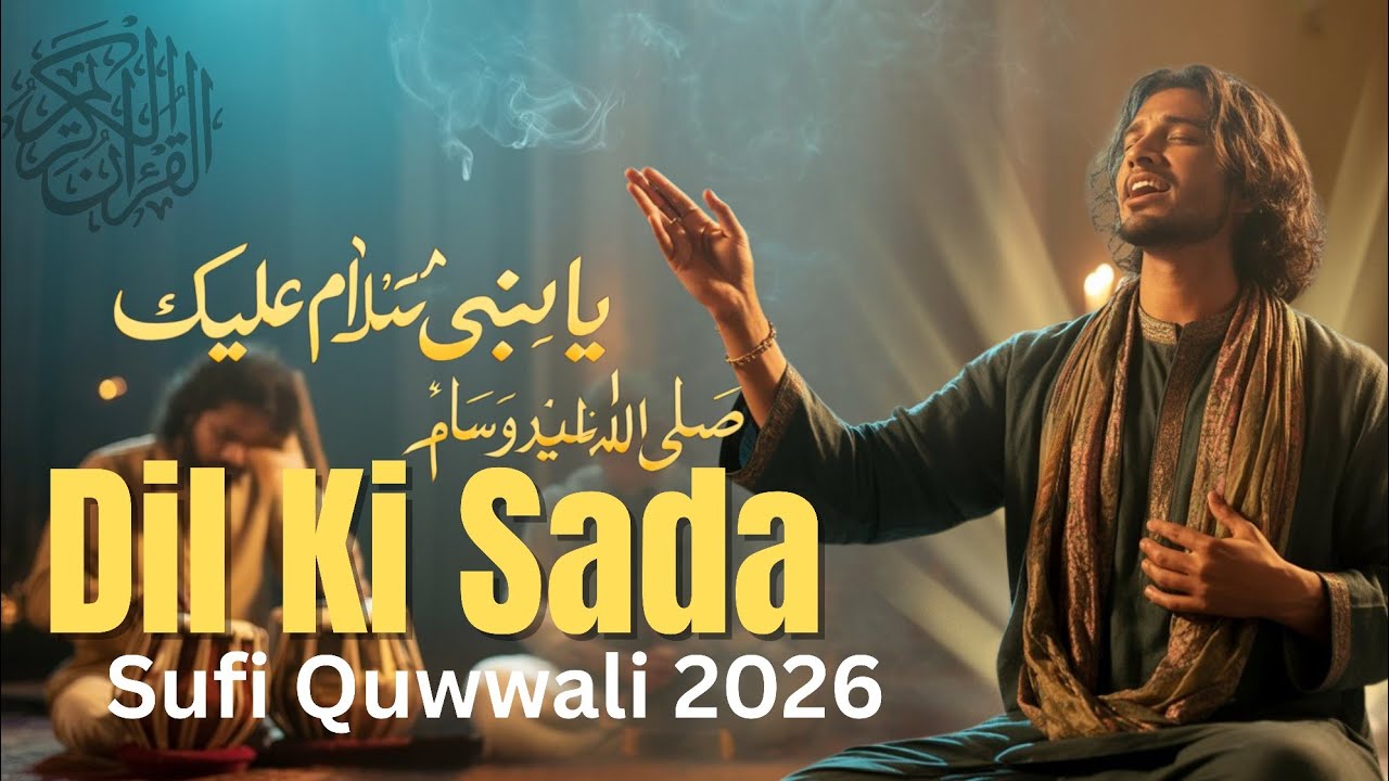 Dil Ki Sada | Heart Touching Sufi Qawwali | 15 Minutes Spiritual Qawwali | Allah Hu