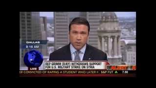 Celebrity Michael Grimm Defends Switch on Syria, 'Lost Faith' in Barack Obama Presidency Profile