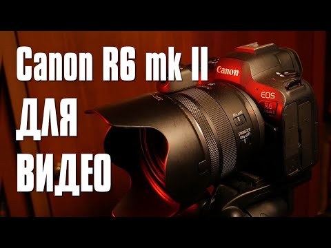 Canon R6 Mark II Video Review