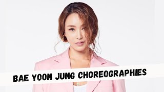 Kpop Choreographies made by Bae Yoon Jung
