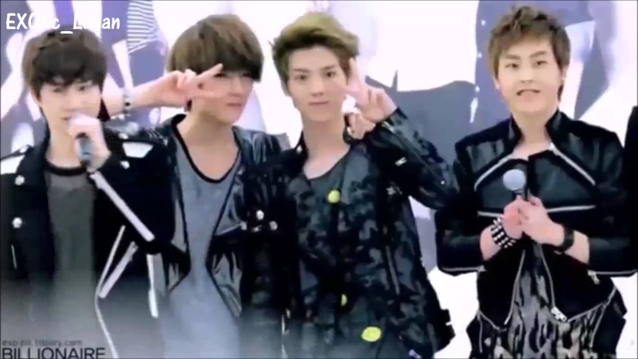 [EXO] Luhan Don't Leave Us ( feat.EXO)
