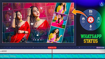 how to make dual photo frame style video in kinemaster
