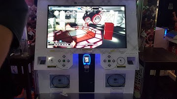 DDR A at Dave and Busters Houston ,TX