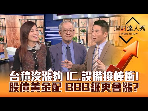 【理財達人秀】台積電營收好 IC設計.設備股續強？股債黃金配息價雙賺 BBB級債券ETF 績效加速!｜李兆華、李永年、陳威良2023.11.13