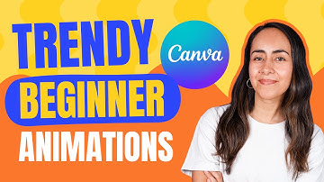Easy Canva Animation Tutorial for Beginners