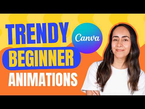 Easy Canva Animation